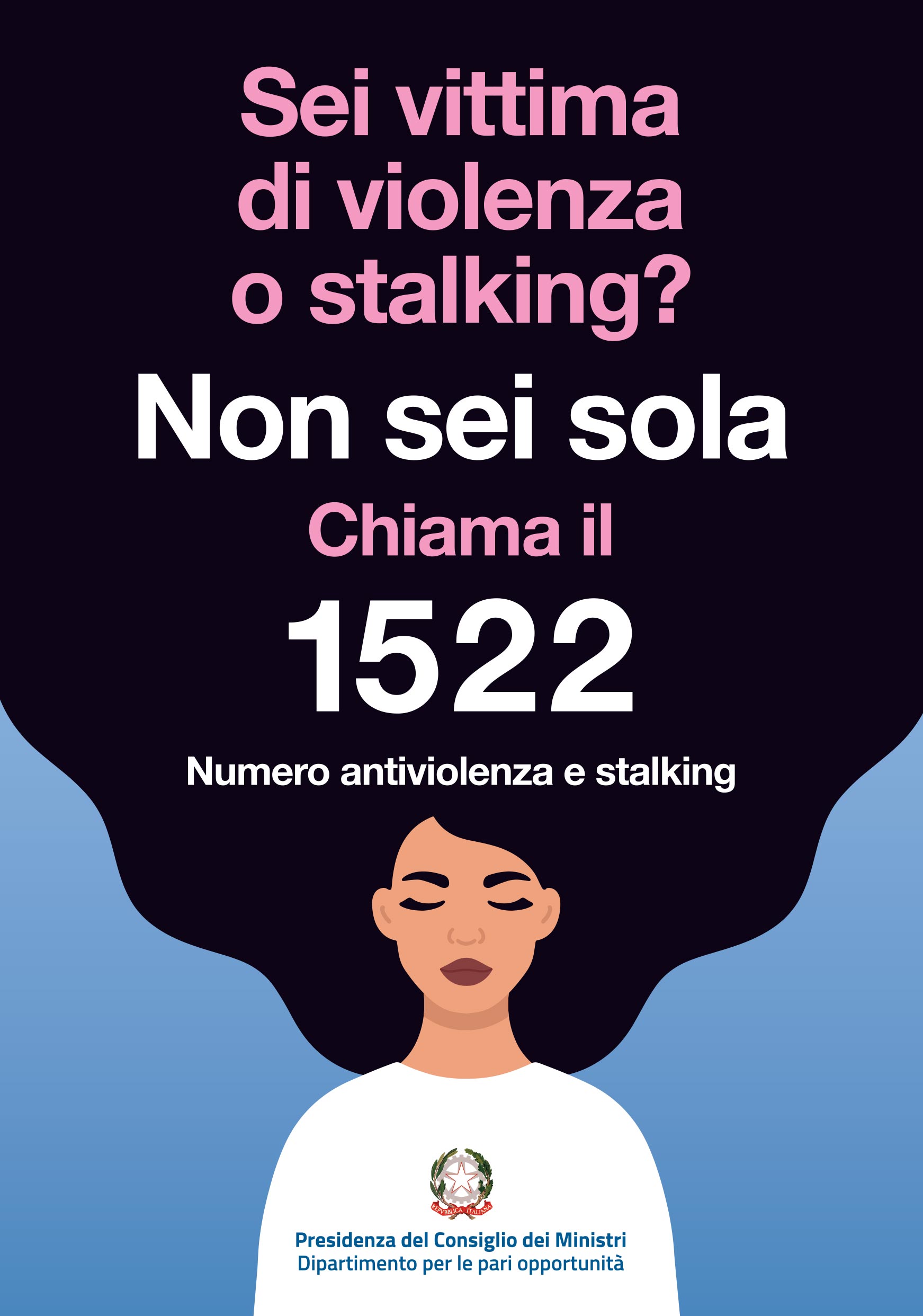 1522 - Numero antiviolenza e stalking